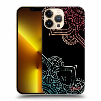 Ovitek za Apple iPhone 13 Pro Max - Flowers pattern