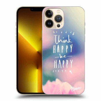 Ovitek za Apple iPhone 13 Pro Max - Think happy be happy