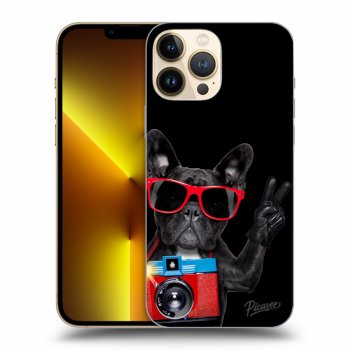 Ovitek za Apple iPhone 13 Pro Max - French Bulldog