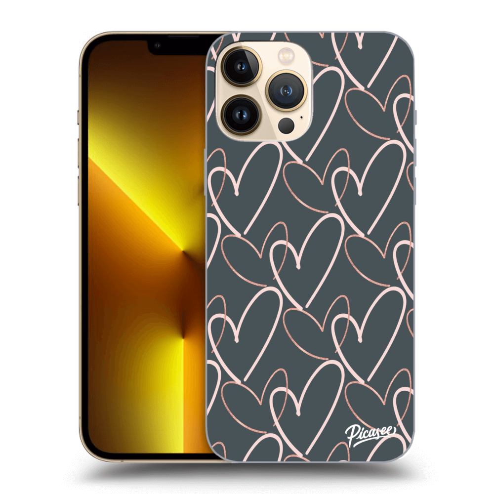 Picasee ULTIMATE CASE za Apple iPhone 13 Pro Max - Lots of love