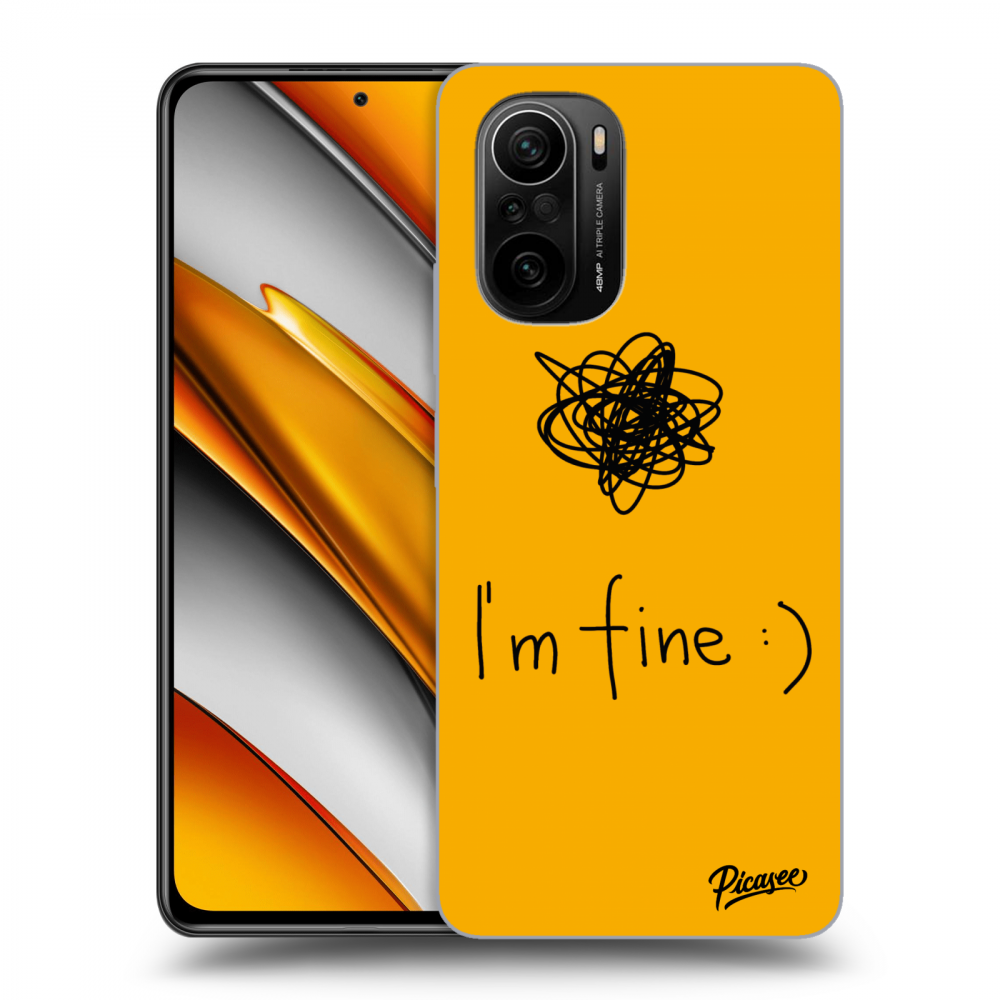 Picasee ULTIMATE CASE za Xiaomi Poco F3 - I am fine