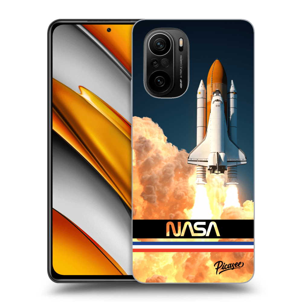 Picasee ULTIMATE CASE za Xiaomi Poco F3 - Space Shuttle