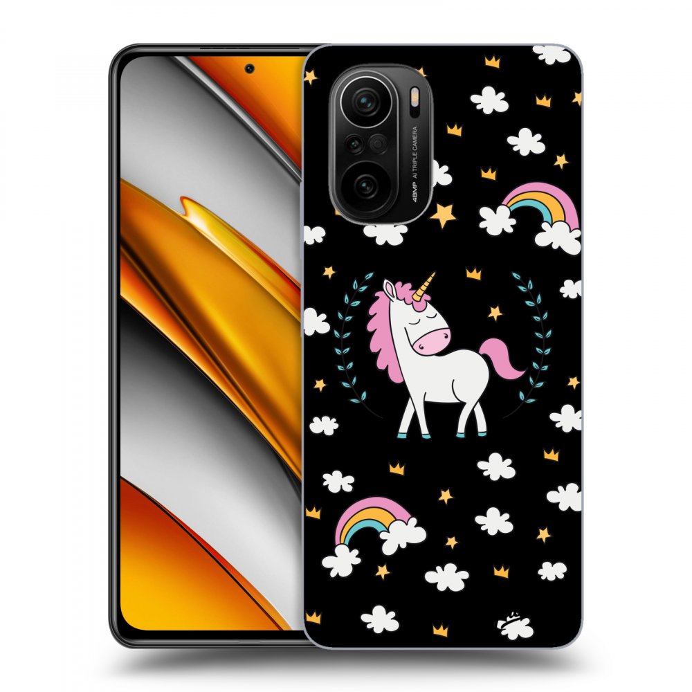 Picasee ULTIMATE CASE za Xiaomi Poco F3 - Unicorn star heaven