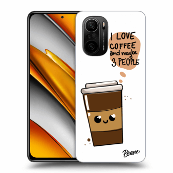 Ovitek za Xiaomi Poco F3 - Cute coffee