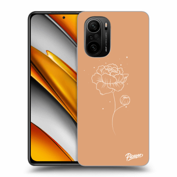 Ovitek za Xiaomi Poco F3 - Peonies