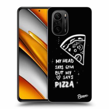 Ovitek za Xiaomi Poco F3 - Pizza