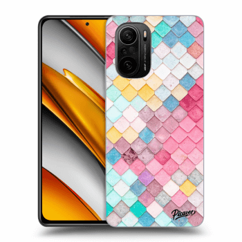 Ovitek za Xiaomi Poco F3 - Colorful roof
