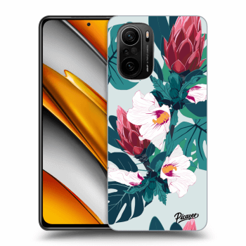 Ovitek za Xiaomi Poco F3 - Rhododendron