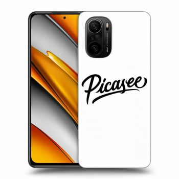 Ovitek za Xiaomi Poco F3 - Picasee - black