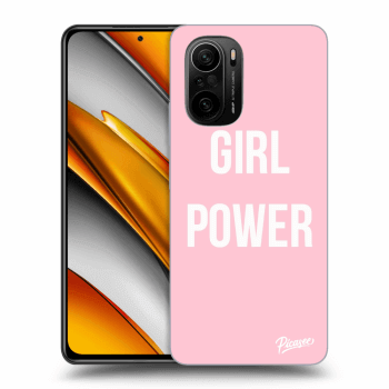 Ovitek za Xiaomi Poco F3 - Girl power