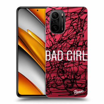 Ovitek za Xiaomi Poco F3 - Bad girl