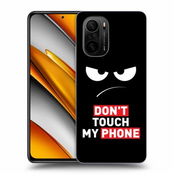 Ovitek za Xiaomi Poco F3 - Angry Eyes - Transparent
