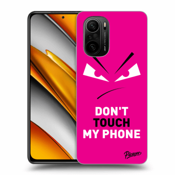 Ovitek za Xiaomi Poco F3 - Evil Eye - Pink