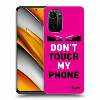 Ovitek za Xiaomi Poco F3 - Shadow Eye - Pink