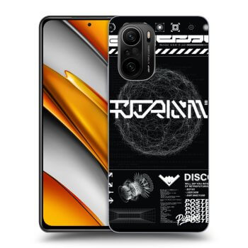 Ovitek za Xiaomi Poco F3 - BLACK DISCO