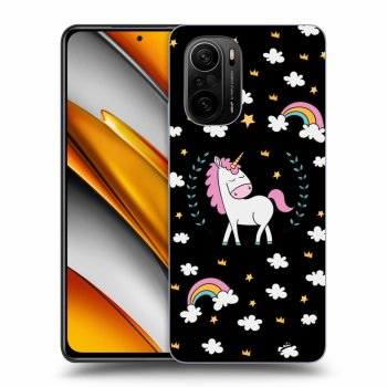 Ovitek za Xiaomi Poco F3 - Unicorn star heaven