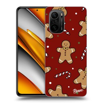 Ovitek za Xiaomi Poco F3 - Gingerbread 2