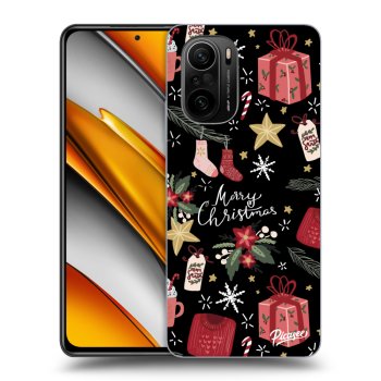 Ovitek za Xiaomi Poco F3 - Christmas