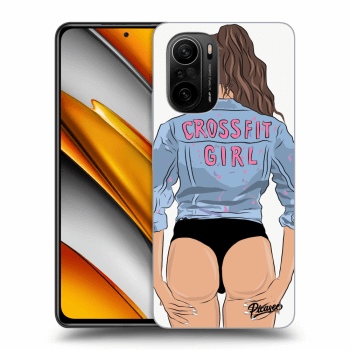 Picasee ULTIMATE CASE za Xiaomi Poco F3 - Crossfit girl - nickynellow