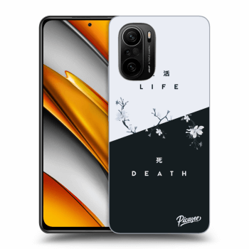 Ovitek za Xiaomi Poco F3 - Life - Death