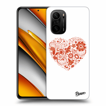 Ovitek za Xiaomi Poco F3 - Big heart