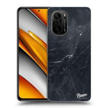 Ovitek za Xiaomi Poco F3 - Black marble