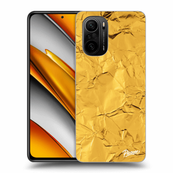 Ovitek za Xiaomi Poco F3 - Gold
