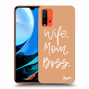 Ovitek za Xiaomi Redmi 9T - Boss Mama