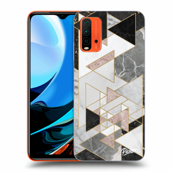 Ovitek za Xiaomi Redmi 9T - Light geometry