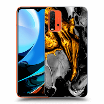 Ovitek za Xiaomi Redmi 9T - Black Gold