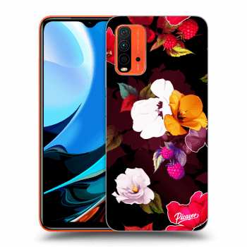 Ovitek za Xiaomi Redmi 9T - Flowers and Berries