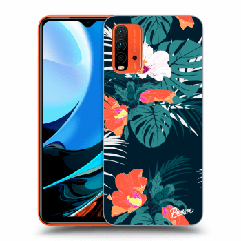 Ovitek za Xiaomi Redmi 9T - Monstera Color