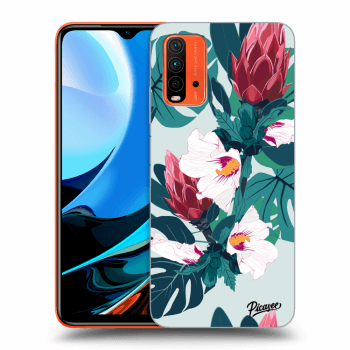 Ovitek za Xiaomi Redmi 9T - Rhododendron