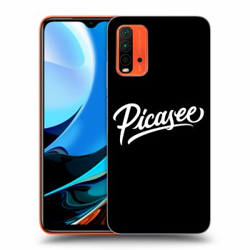 Ovitek za Xiaomi Redmi 9T - Picasee - White