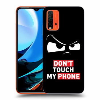 Ovitek za Xiaomi Redmi 9T - Cloudy Eye - Transparent