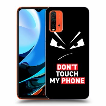 Ovitek za Xiaomi Redmi 9T - Evil Eye - Transparent