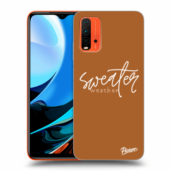 Ovitek za Xiaomi Redmi 9T - Sweater weather