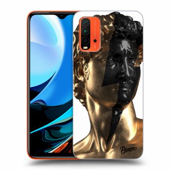 Ovitek za Xiaomi Redmi 9T - Wildfire - Gold