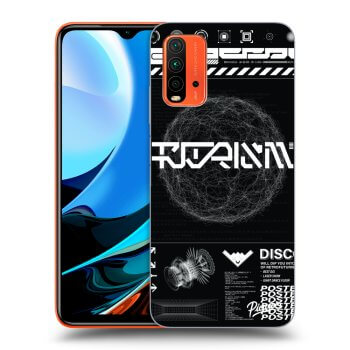 Ovitek za Xiaomi Redmi 9T - BLACK DISCO