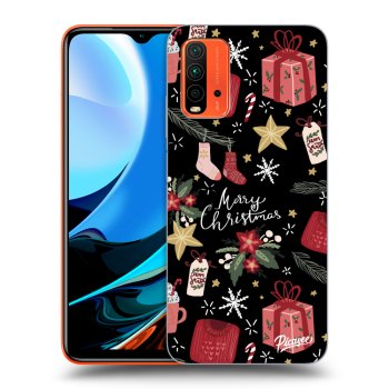 Ovitek za Xiaomi Redmi 9T - Christmas