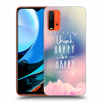 Ovitek za Xiaomi Redmi 9T - Think happy be happy