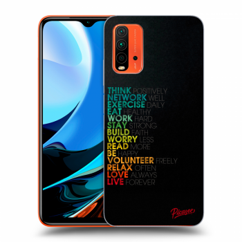 Ovitek za Xiaomi Redmi 9T - Motto life