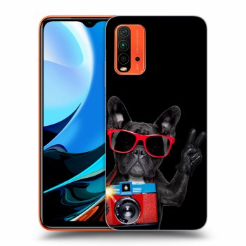 Ovitek za Xiaomi Redmi 9T - French Bulldog