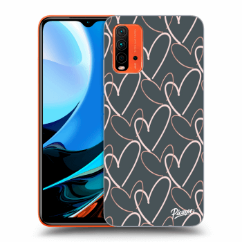 Ovitek za Xiaomi Redmi 9T - Lots of love