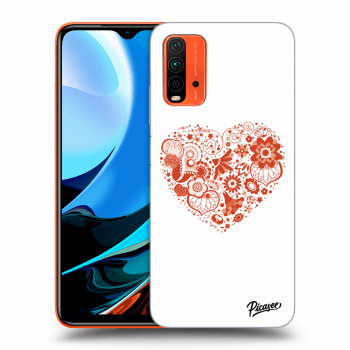 Ovitek za Xiaomi Redmi 9T - Big heart