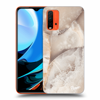 Ovitek za Xiaomi Redmi 9T - Cream marble