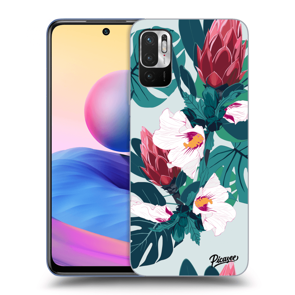 Picasee ULTIMATE CASE za Xiaomi Redmi Note 10 5G - Rhododendron