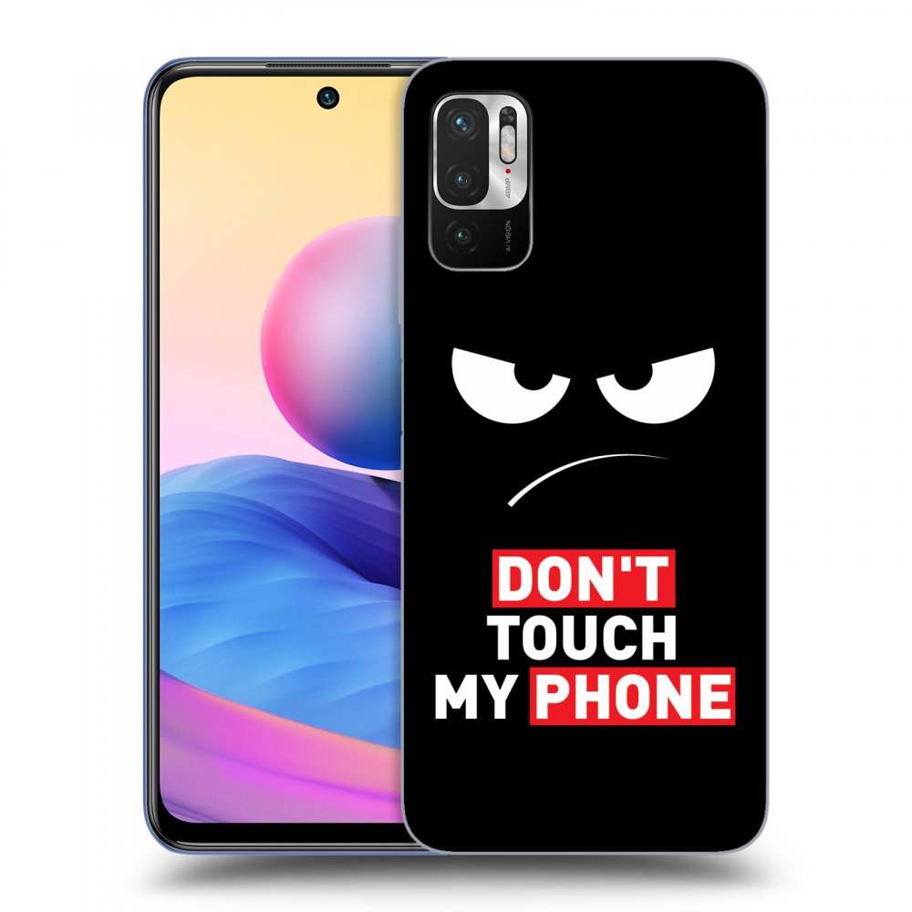 Picasee ULTIMATE CASE za Xiaomi Redmi Note 10 5G - Angry Eyes - Transparent