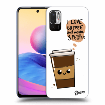 Ovitek za Xiaomi Redmi Note 10 5G - Cute coffee