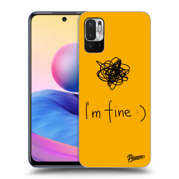 Ovitek za Xiaomi Redmi Note 10 5G - I am fine